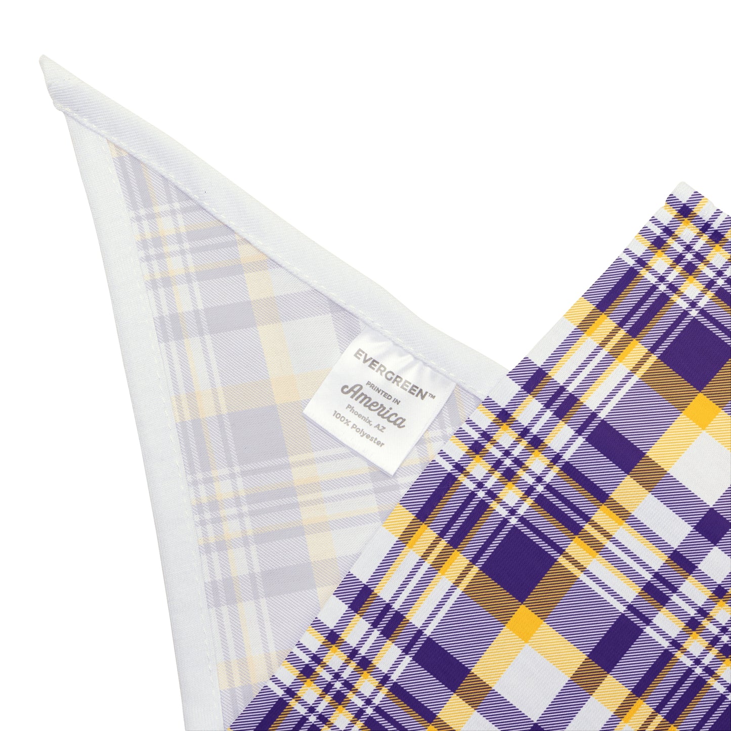 Pet Bandana | Baton Rouge, Louisiana | Tartan