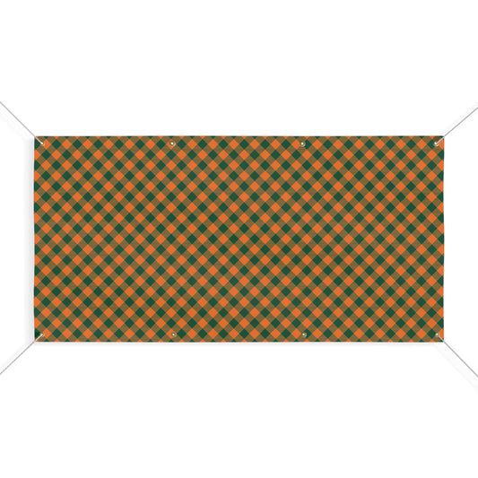 Banner | Miami, Florida | Gingham
