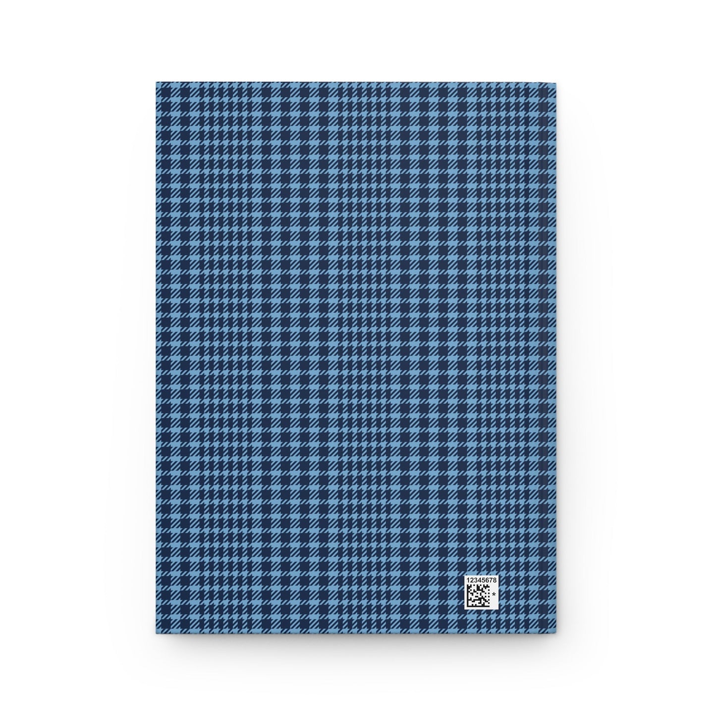 Journal | Light Blue & White | Tweed