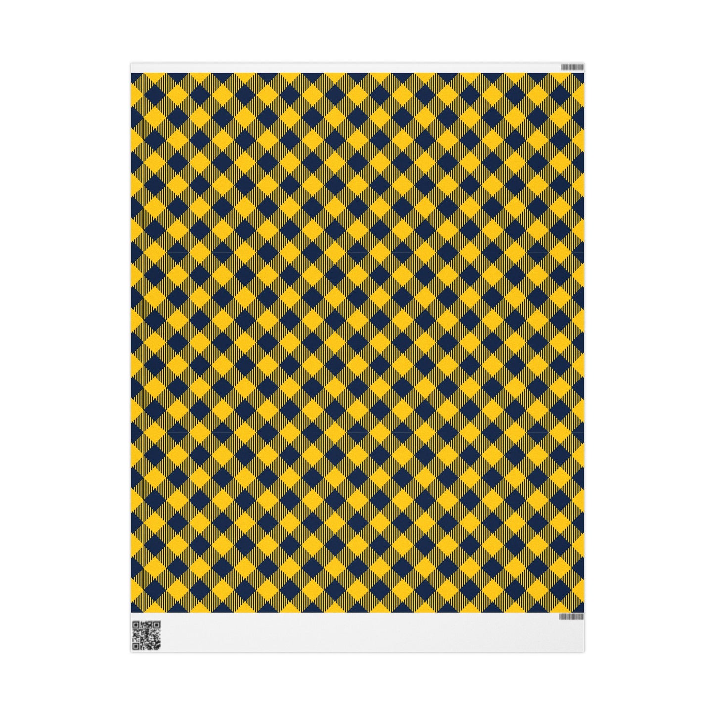 Gift Wrap | Ann Arbor, Michigan | Gingham