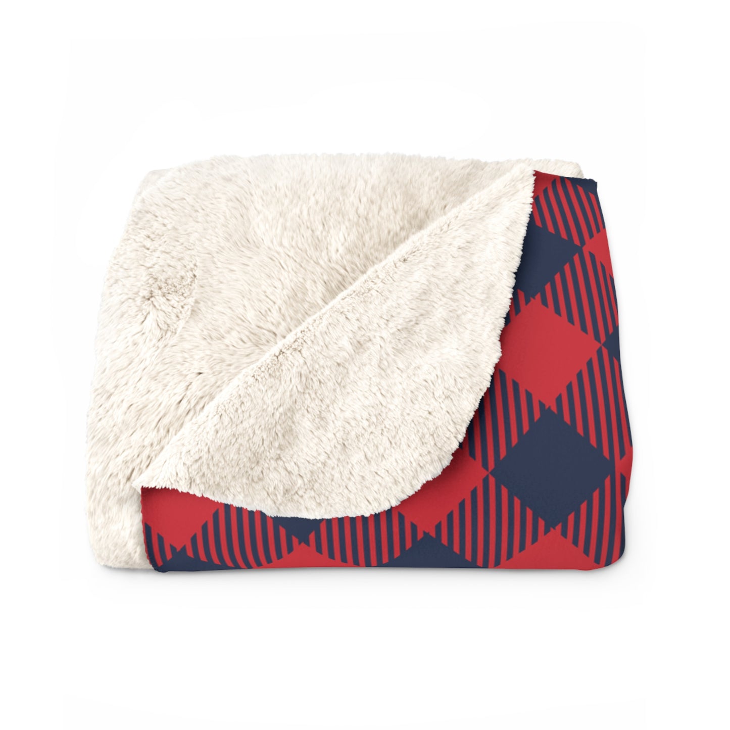 Sherpa Blanket | Oxford, Mississippi | Gingham