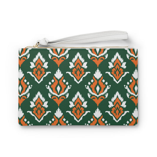 Clutch Bag | Miami, Florida | Ikat