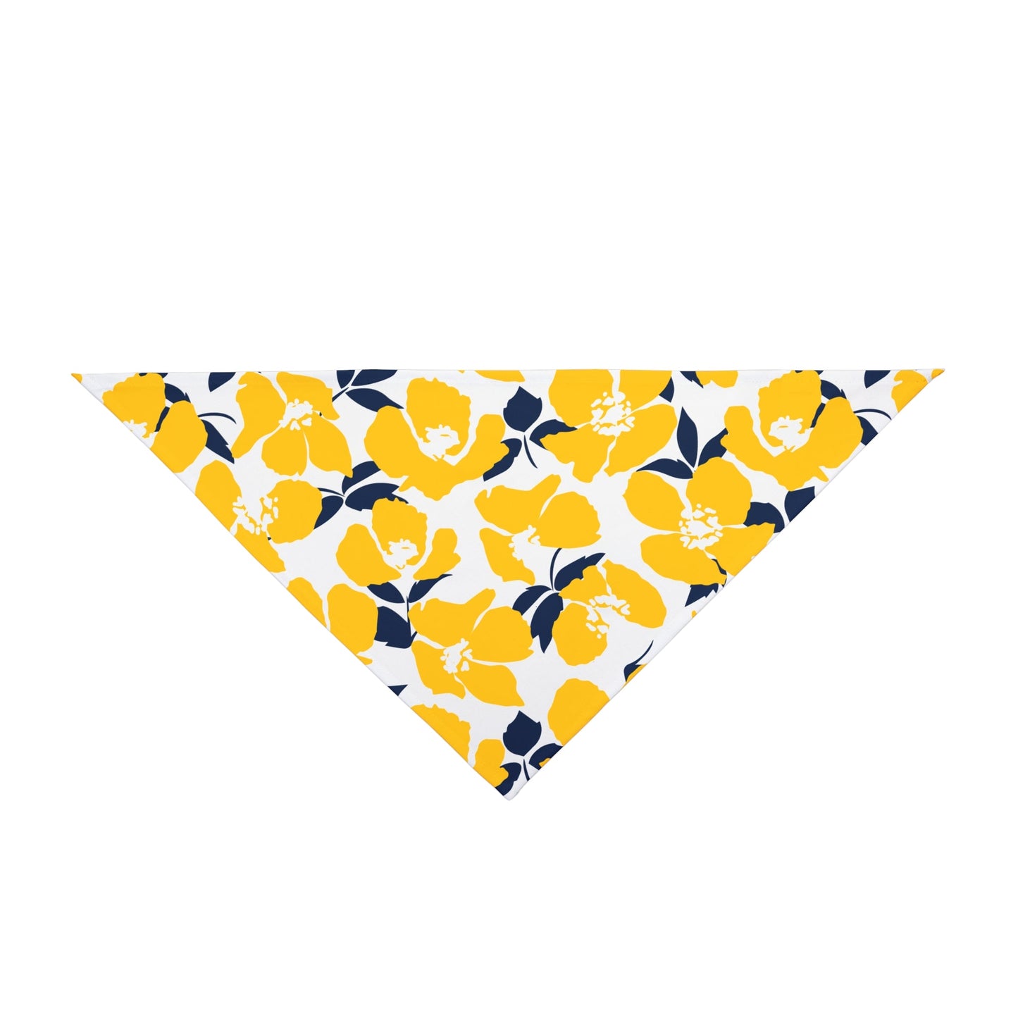 Pet Bandana | Yellow & Blue | Poppy