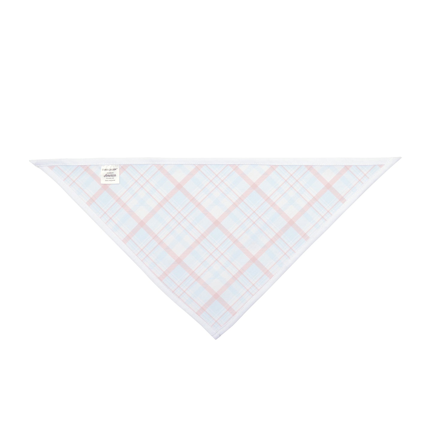 Pet Bandana | Oxford, Mississippi | Tartan
