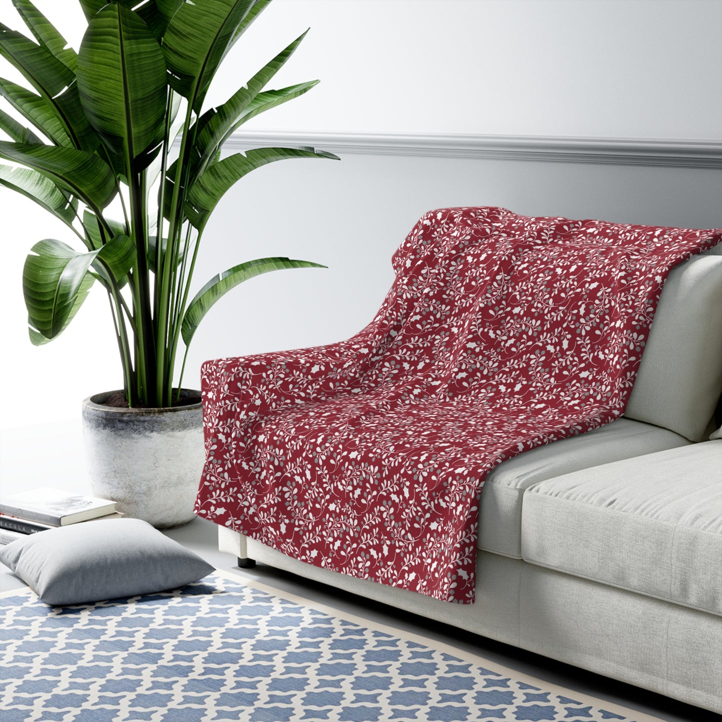 Sherpa Blanket | Tuscaloosa, Alabama | Holly