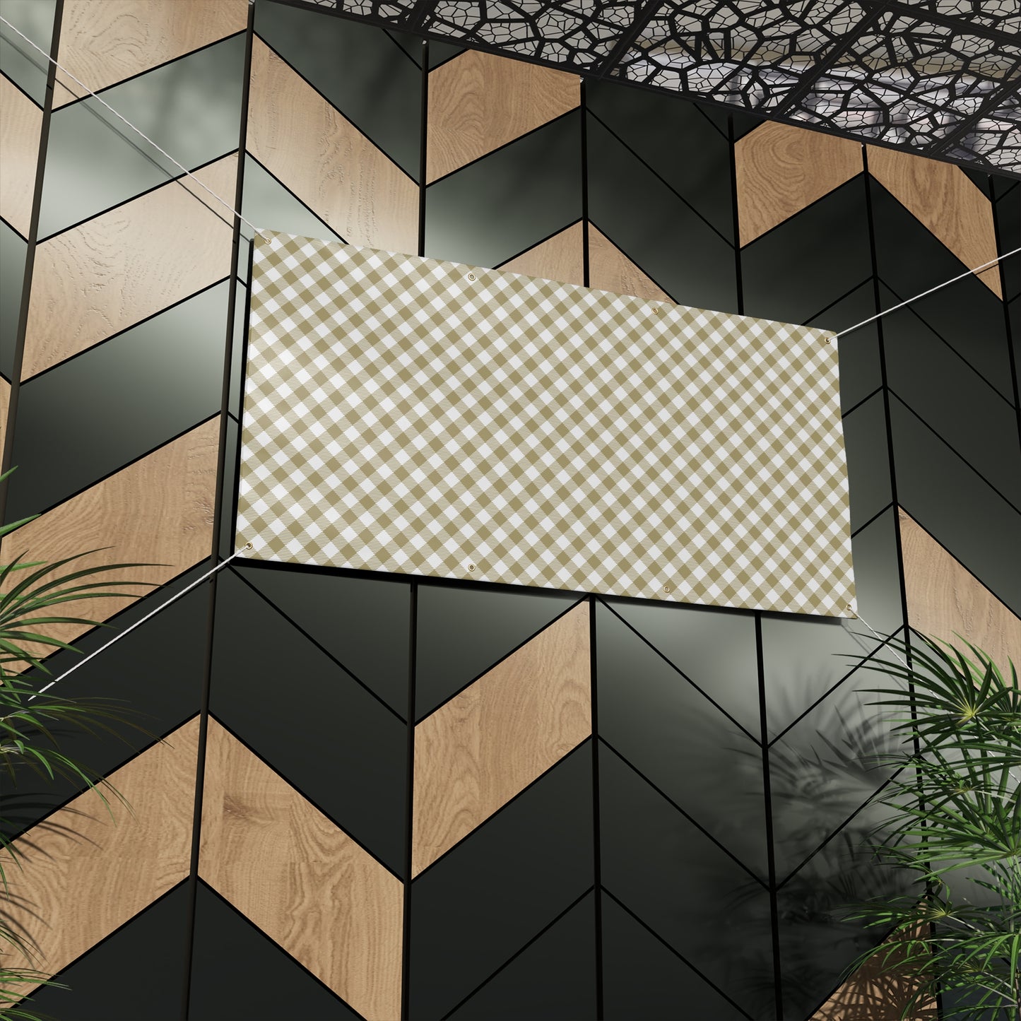 Banner | Atlanta, Georgia | Gingham