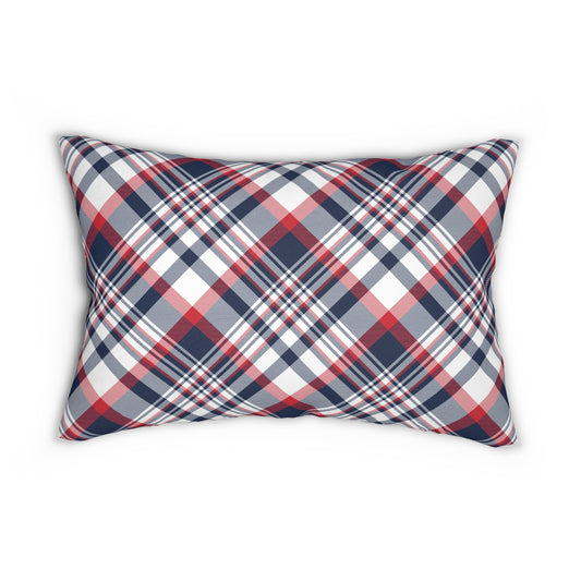 Pillow | Oxford, Mississippi | Tartan