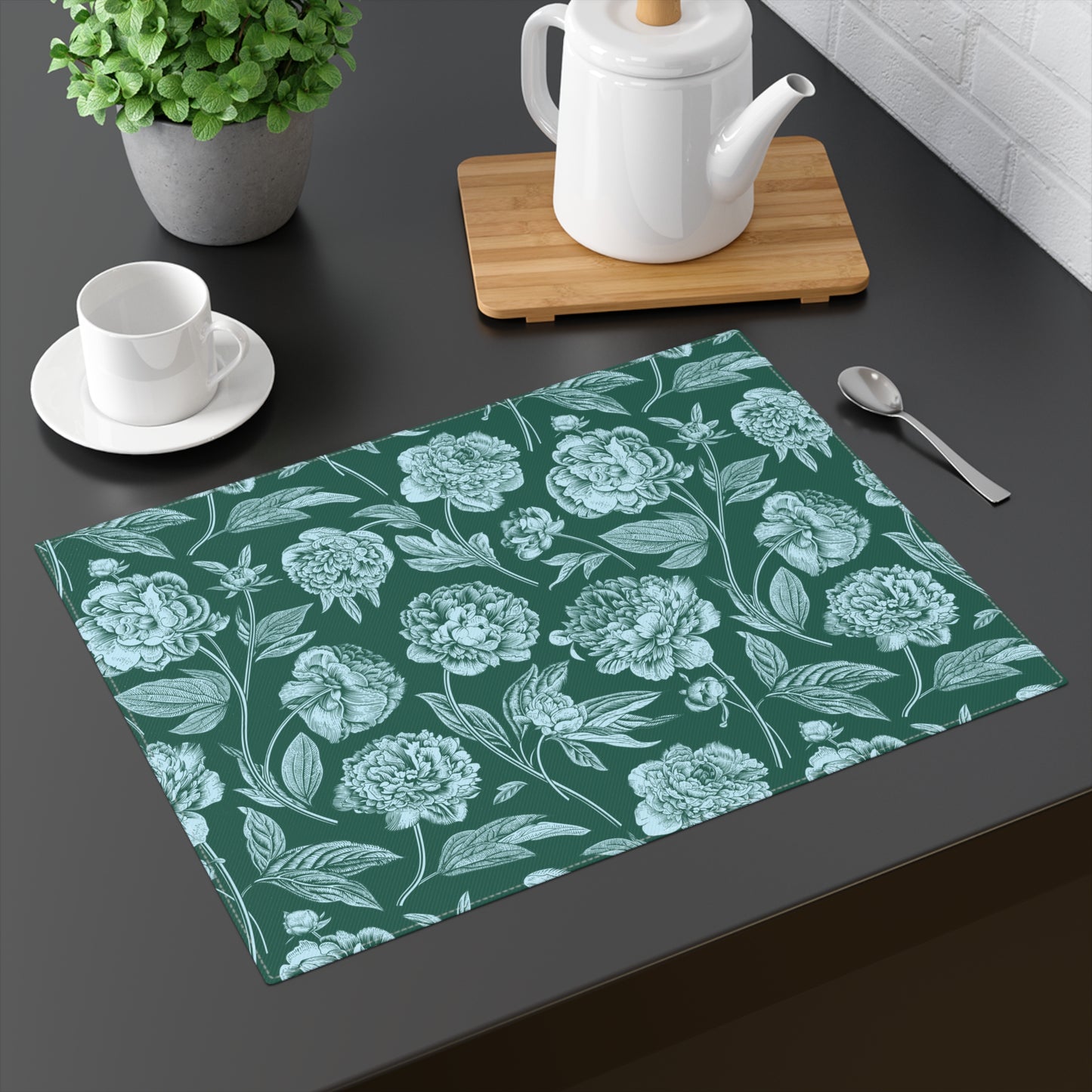 Placemat | New Orleans, Louisiana | Peony