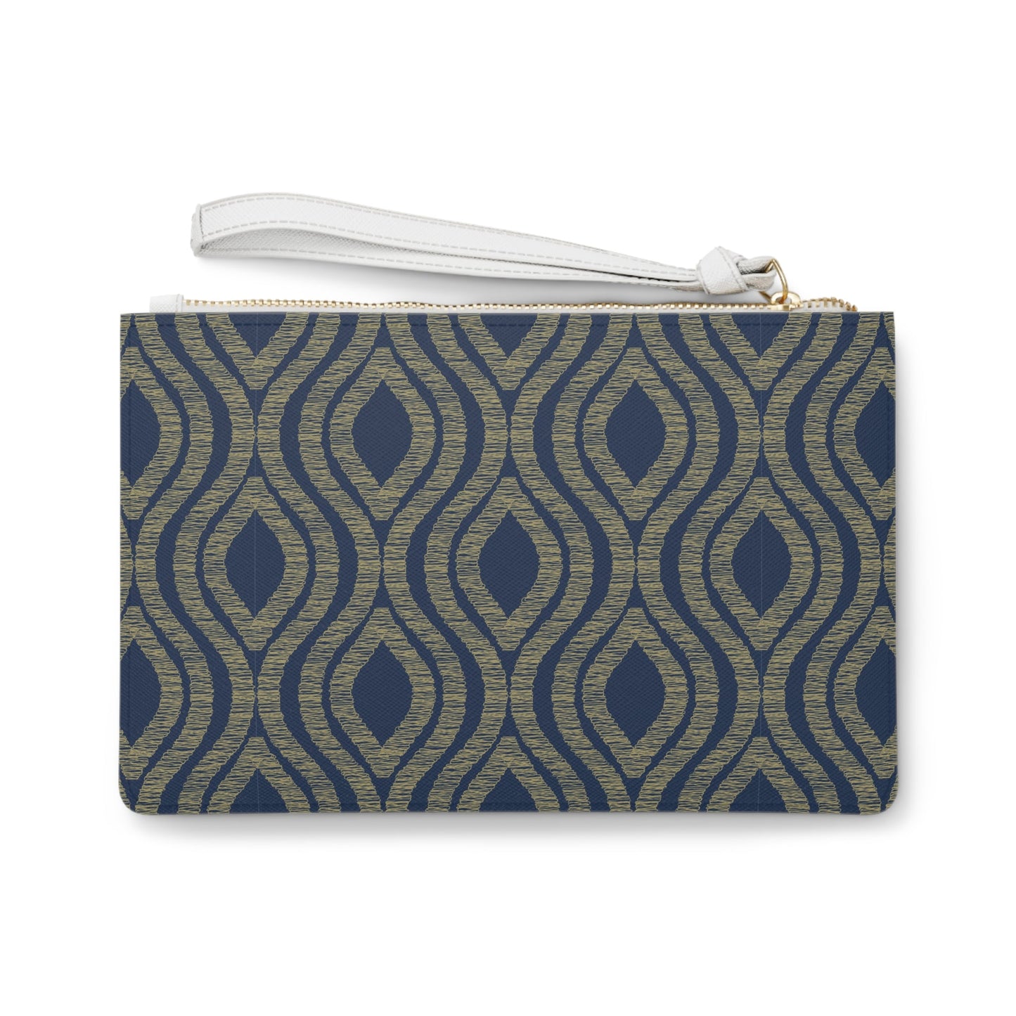 Clutch Bag | Gold & Blue | Ogee