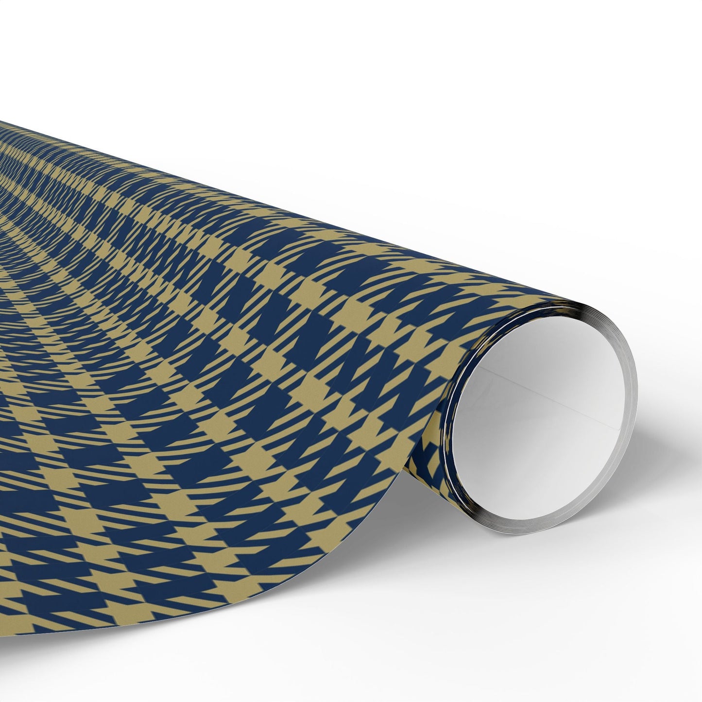 Gift Wrap | Blue & Gold | Tweed