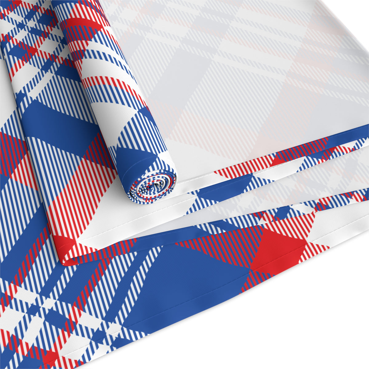 Table Runner | Lawrence, Kansas | Tartan