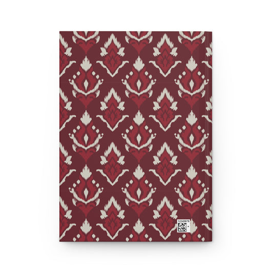 Hardcover Journal | Tuscaloosa, Alabama | Ikat