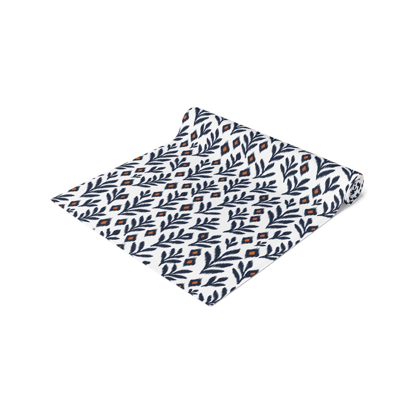 Table Runner | Orange & Blue | Laurel