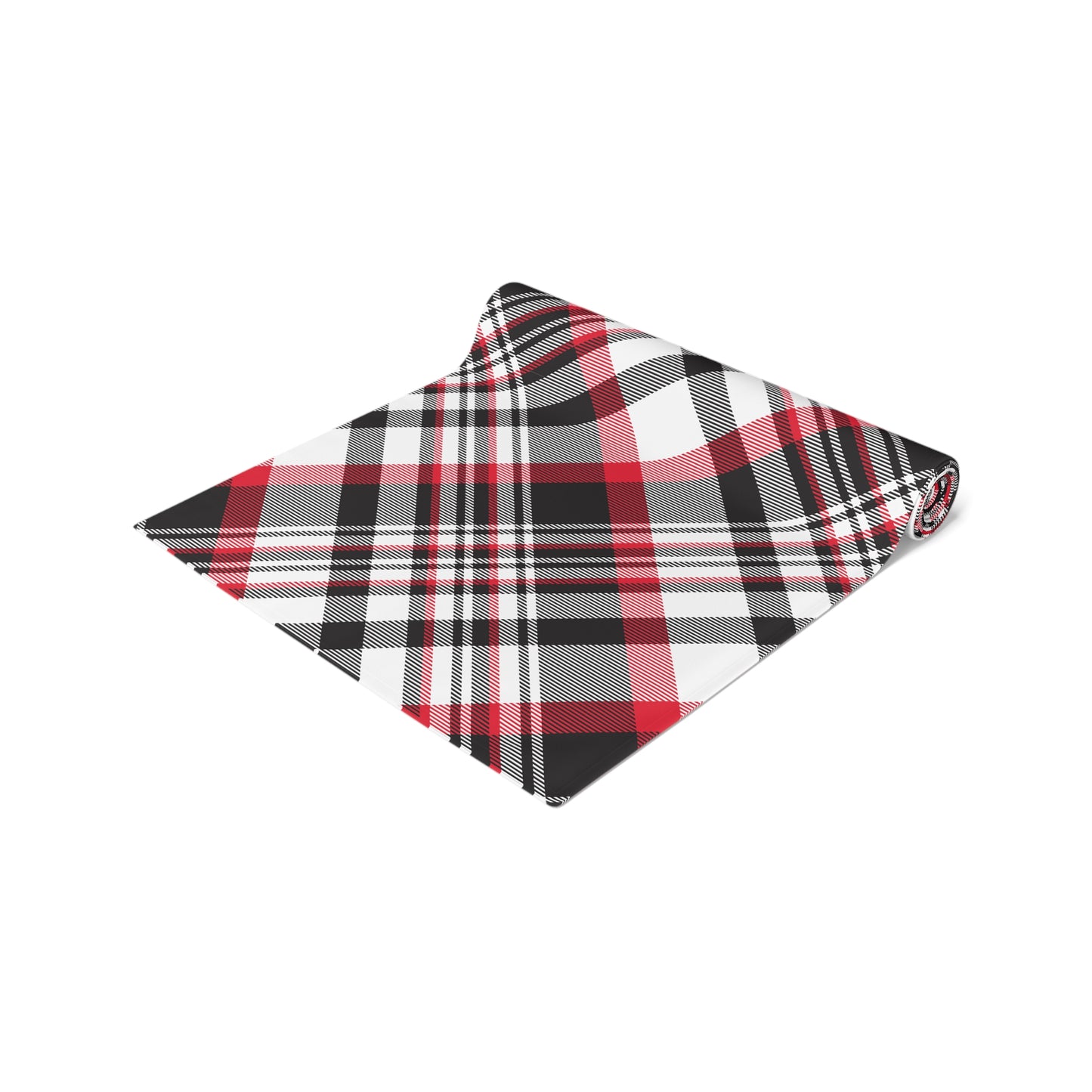 Table Runner | Raleigh, North Carolina | Tartan