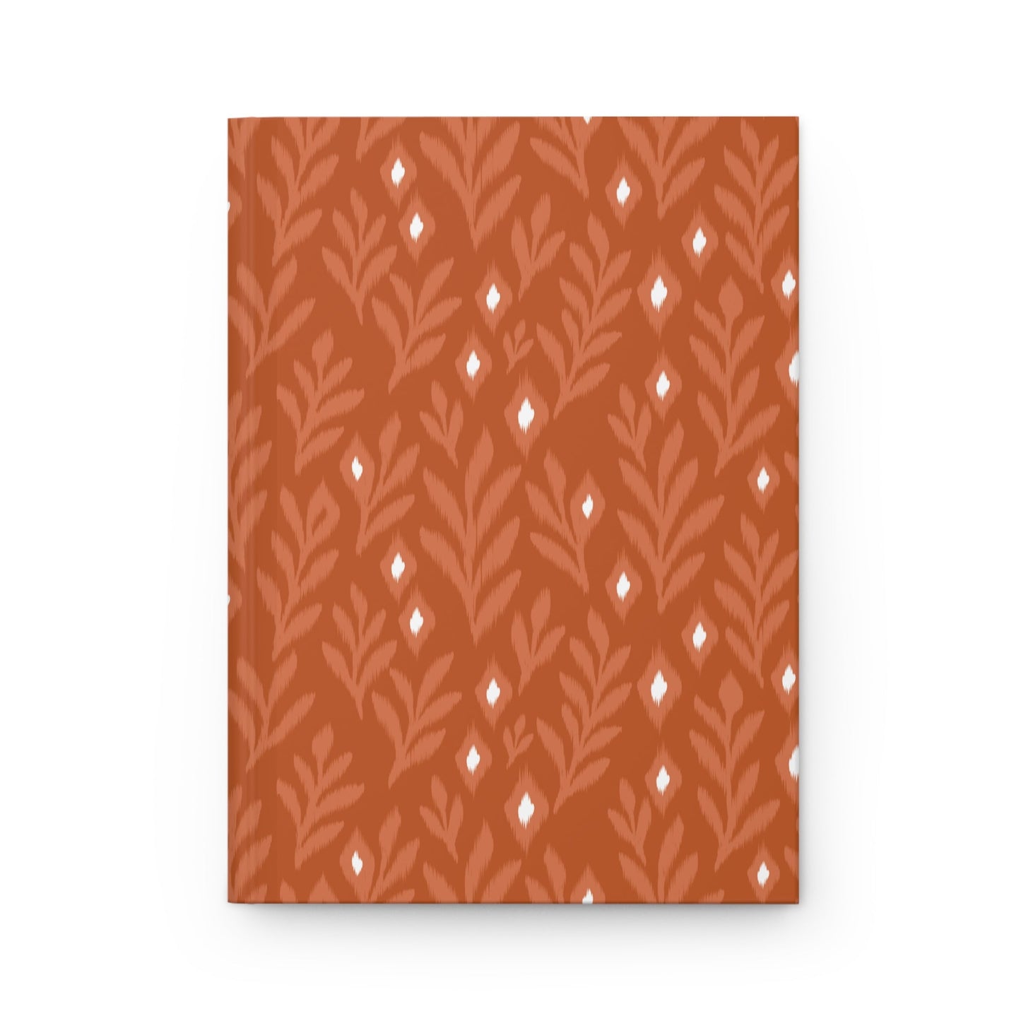 Journal | Dark Orange & White | Laurel