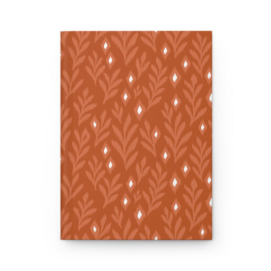 Journal | Dark Orange & White | Laurel