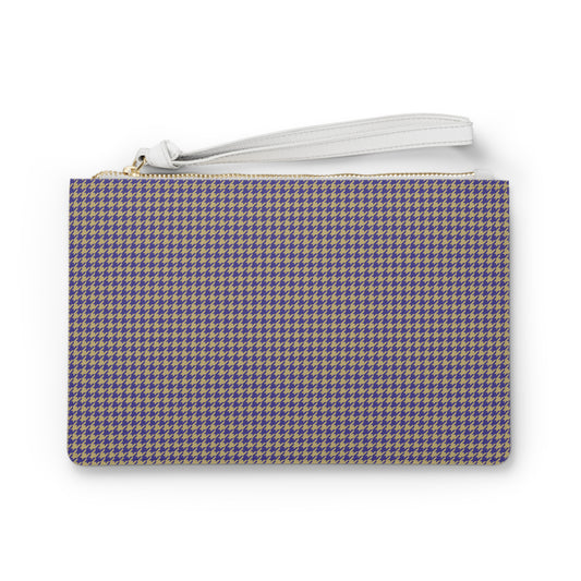 Clutch Bag | Harrisonburg, Virginia | Houndstooth