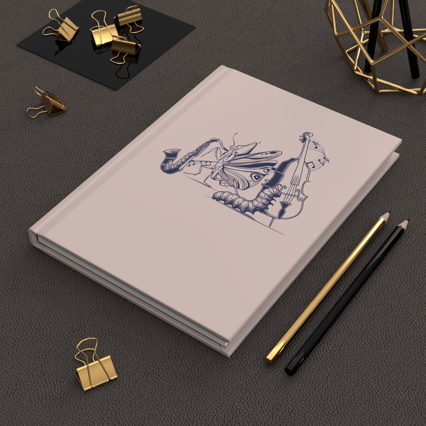 NYP Hardcover Journal | Caterpillar Symphony