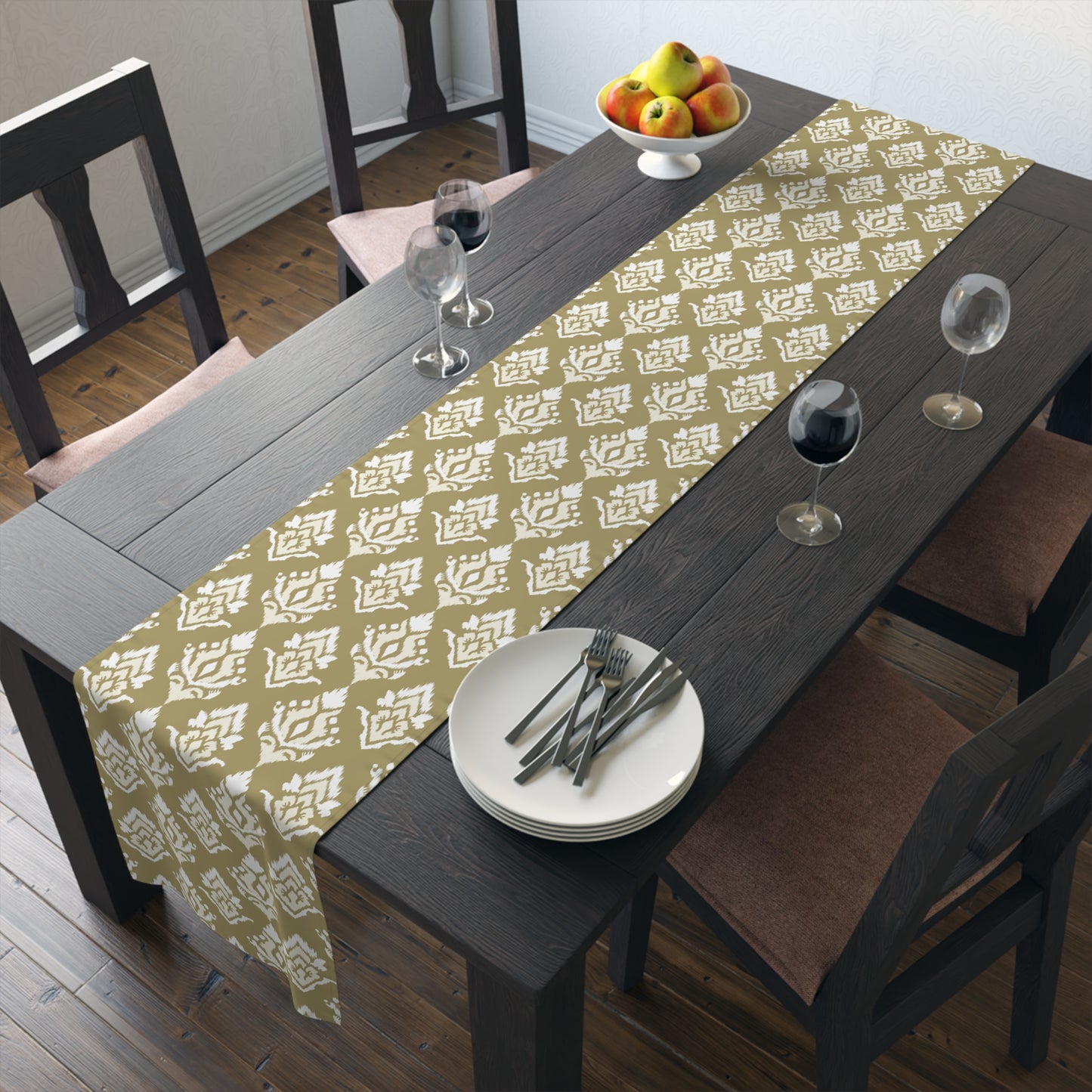 Table Runner | Atlanta, Georgia | Ikat
