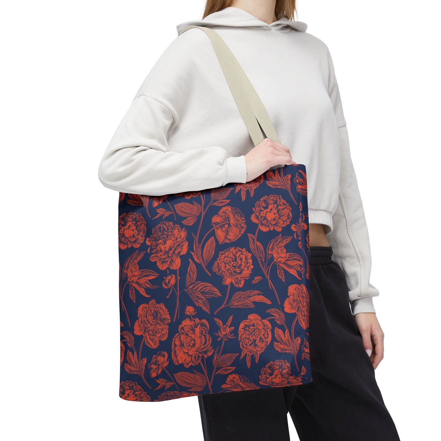 Tote Bag | Charlottesville, VA | Peony