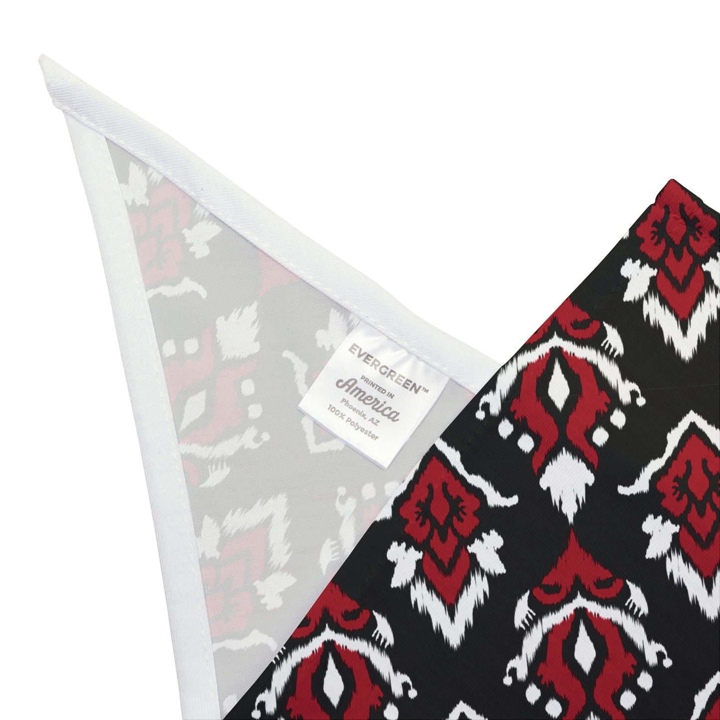 Pet Bandana | Athens, Georgia | Ikat