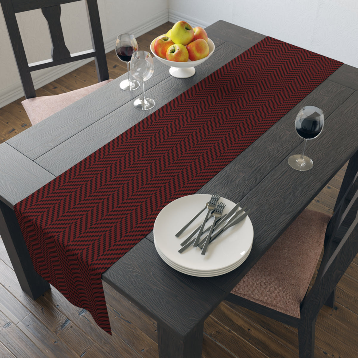 Table Runner | Columbia, South Carolina | Herringbone