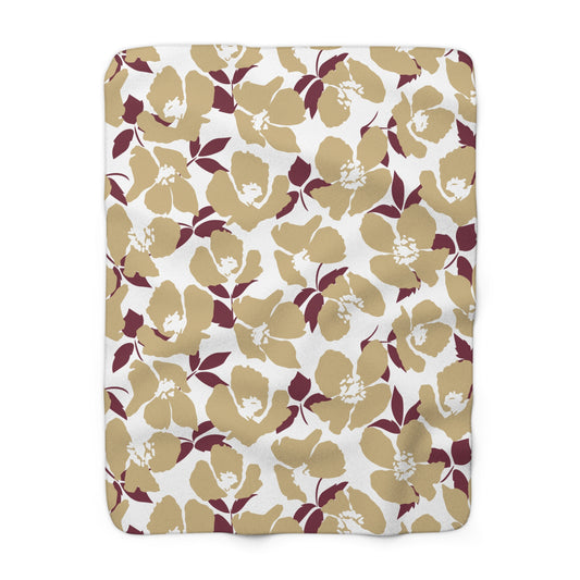 Sherpa Blanket | Tallahassee, Florida | Poppy