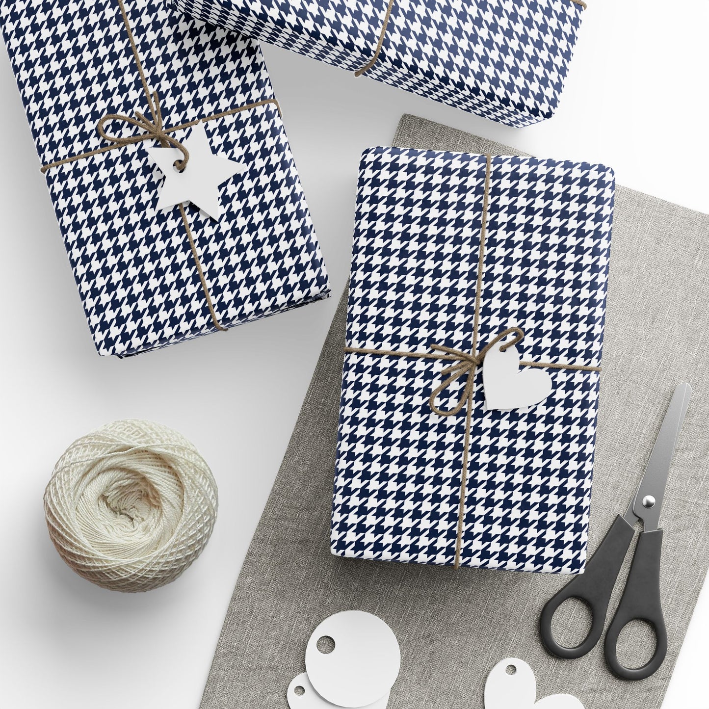 Gift Wrap | State College, Pennsylvania | Houndstooth