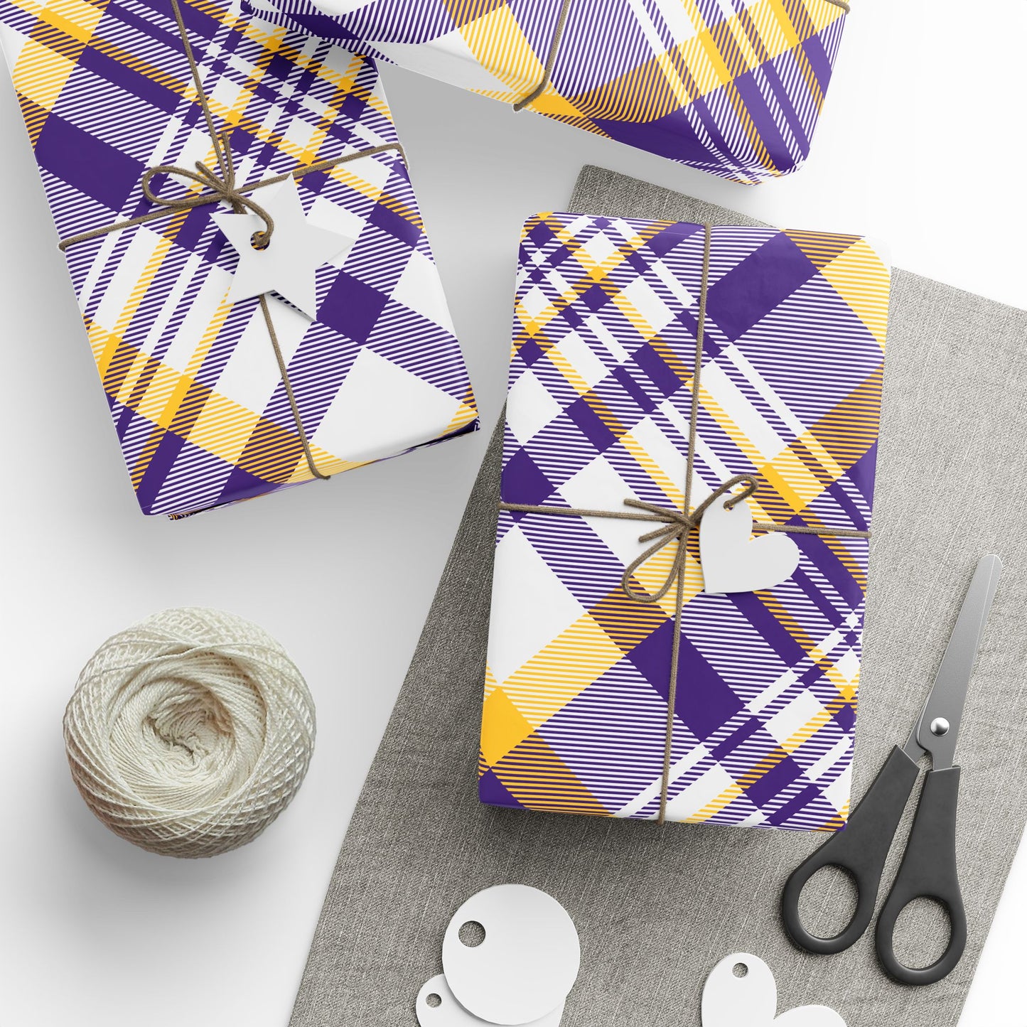 Gift Wrap | Baton Rouge, Louisiana | Tartan