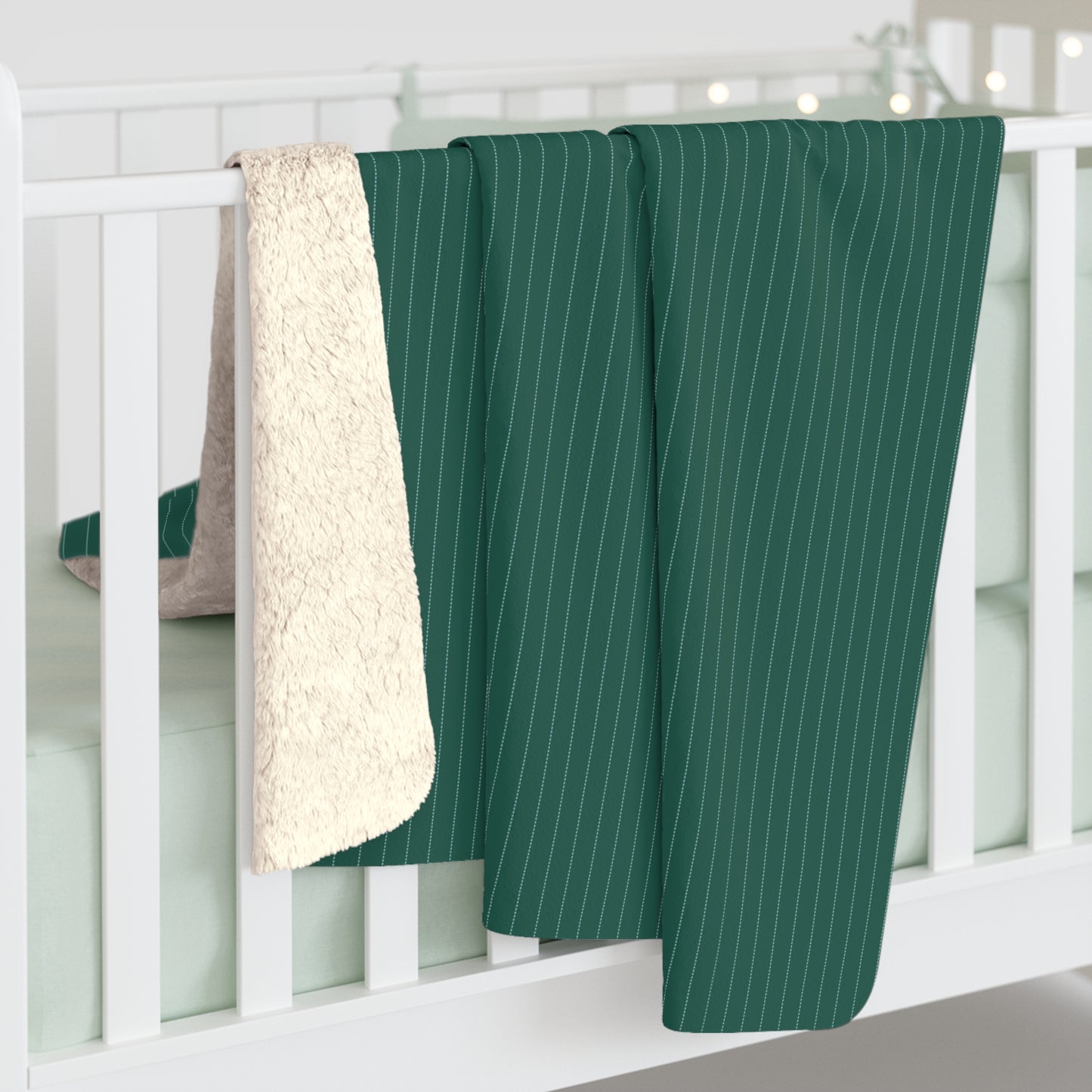 Sherpa Blanket | New Orleans, Louisiana | Pinstripe