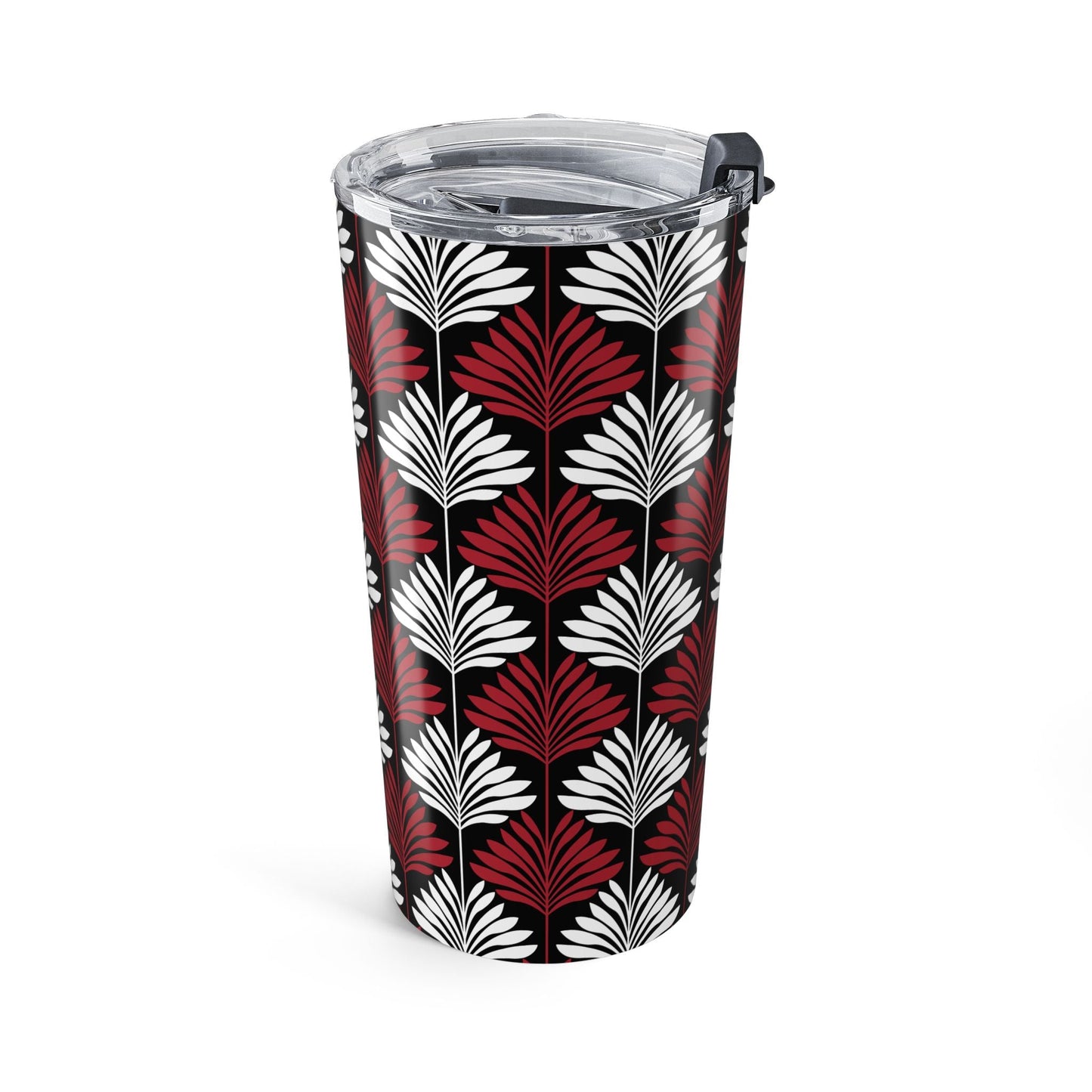 Tumbler | Red & Black | Deco