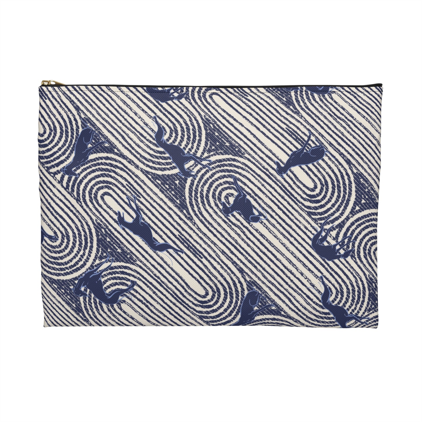 Accessory Pouch | Greyhounds | Blue Track