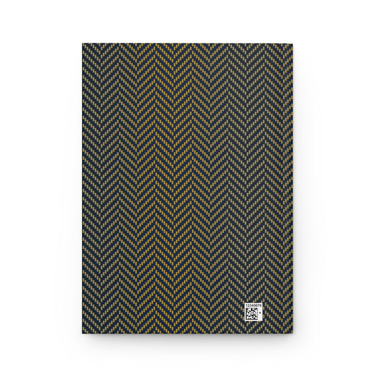 Journal | Notre Dame, Indiana | Herringbone