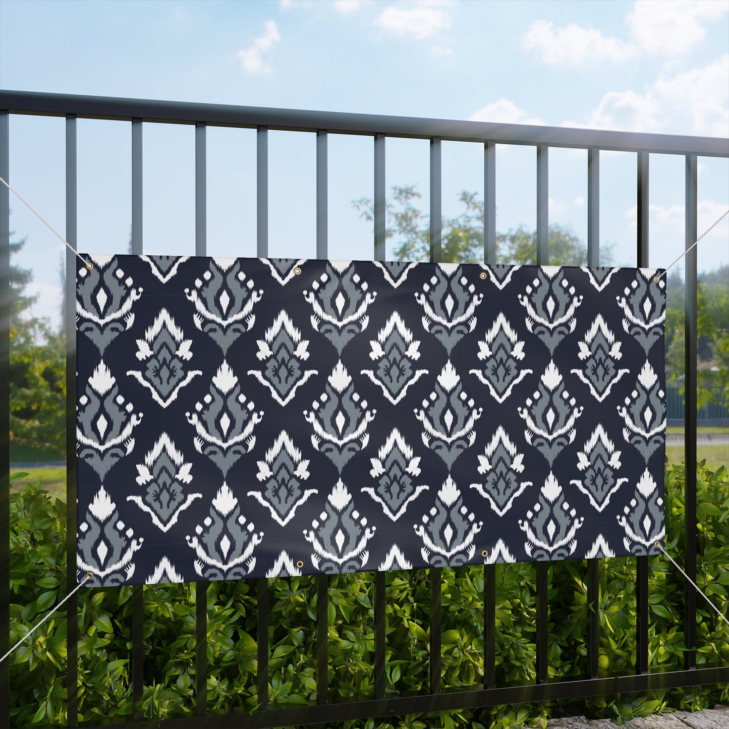 Banner | Storrs, Connecticut | Ikat