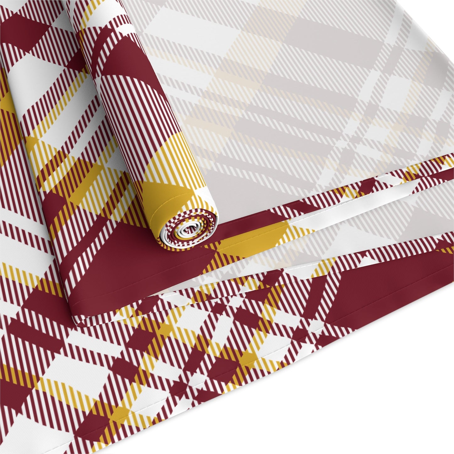 Table Runner | Red & Yellow | Tartan