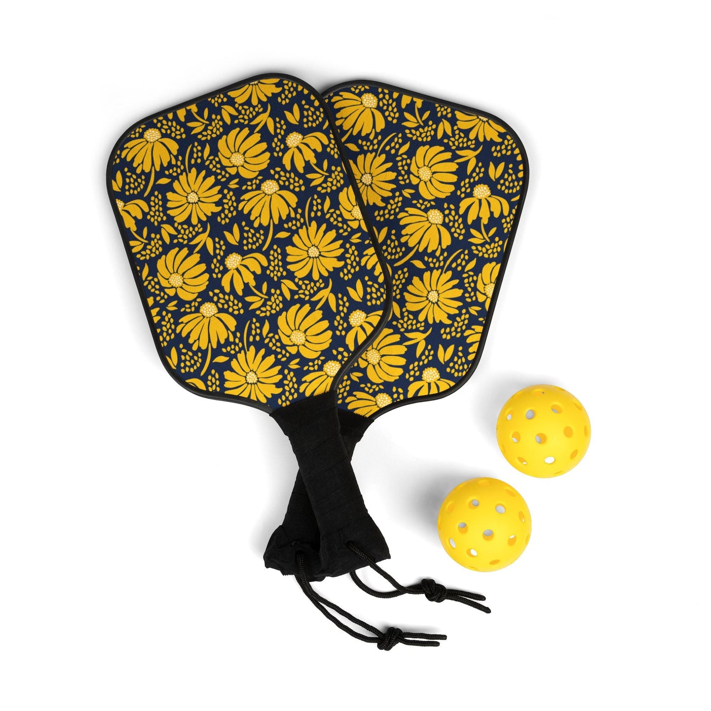 Pickleball Paddle Kit | Yellow & Blue | Bellis