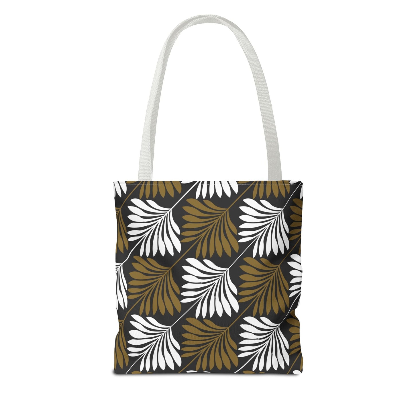 Tote Bag | Black & Gold | Deco
