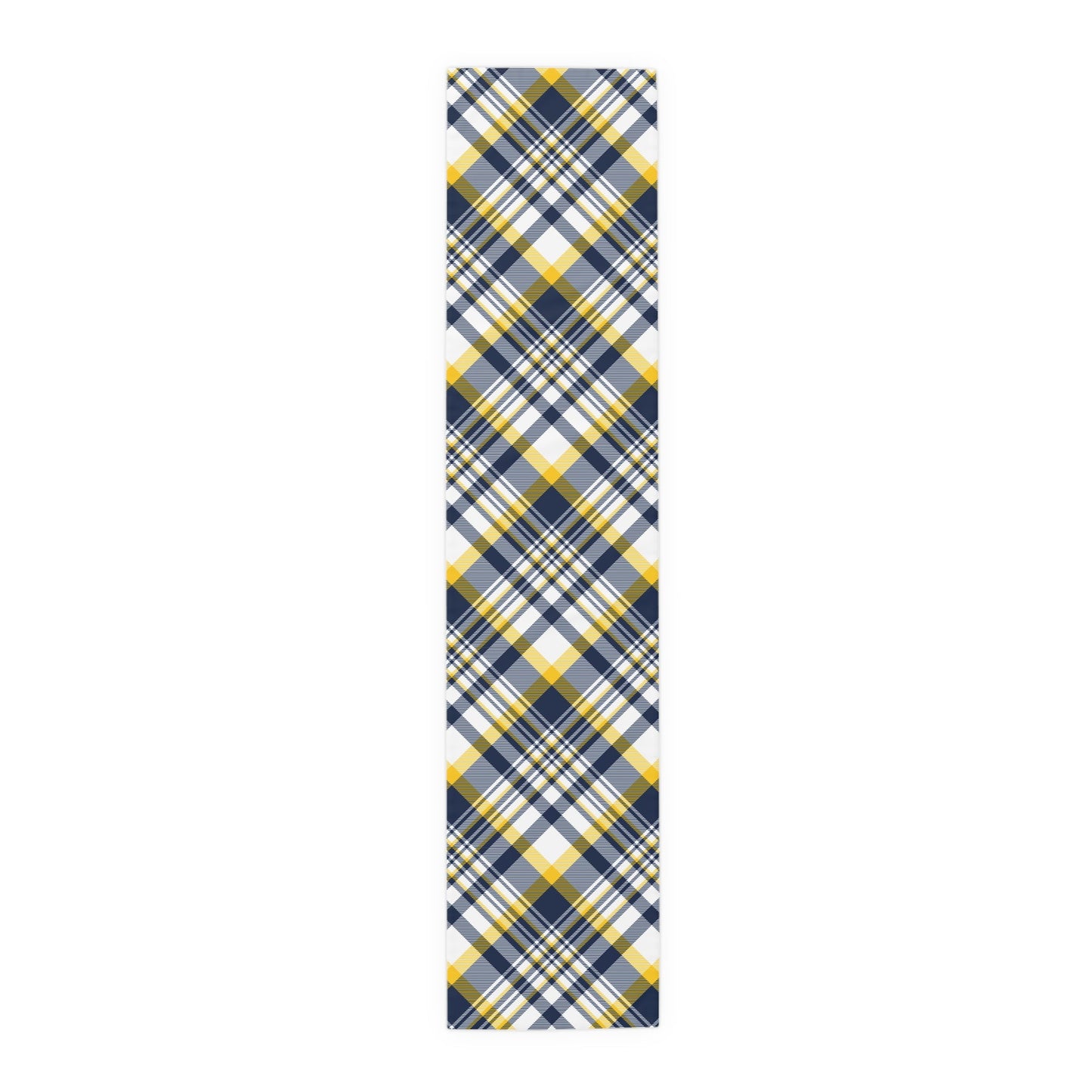 Table Runner | Yellow & Blue | Tartan