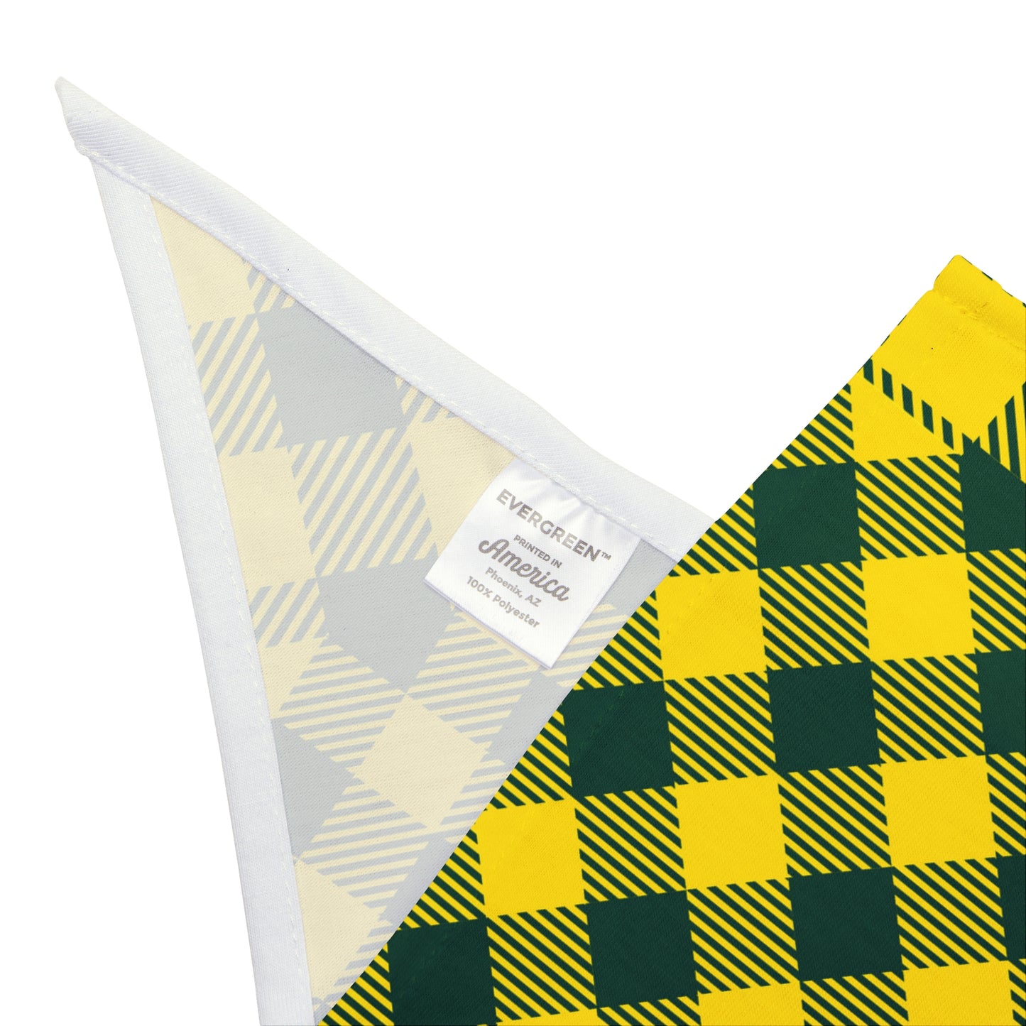 Pet Bandana- Personalized | Eugene, Oregon | Gingham