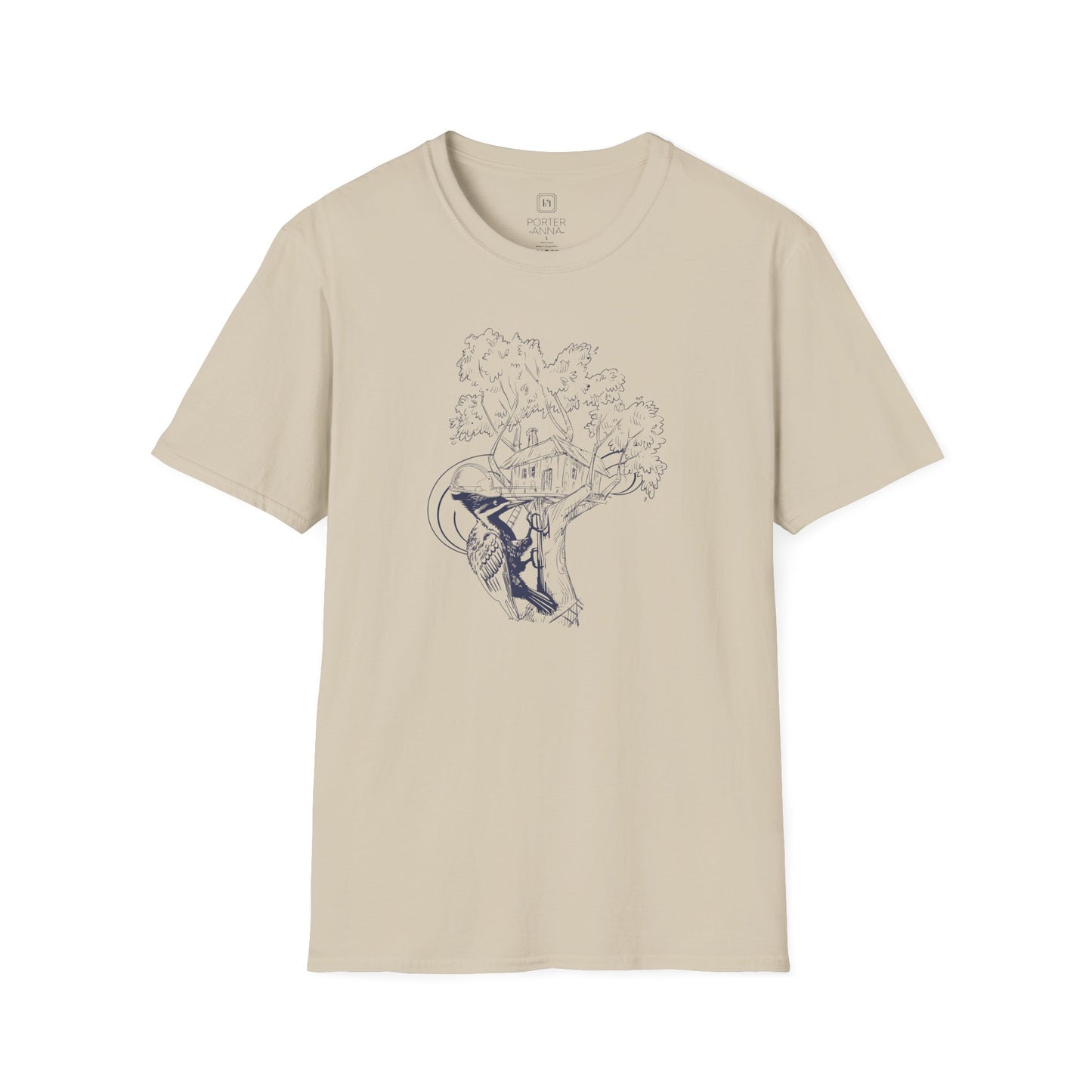 NYP Adult Tee | Woodpecker Construction