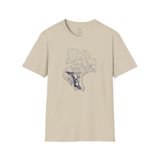 NYP Adult Tee | Woodpecker Construction