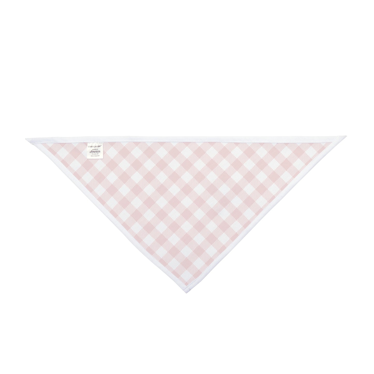 Pet Bandana | Madison, Wisconsin | Gingham