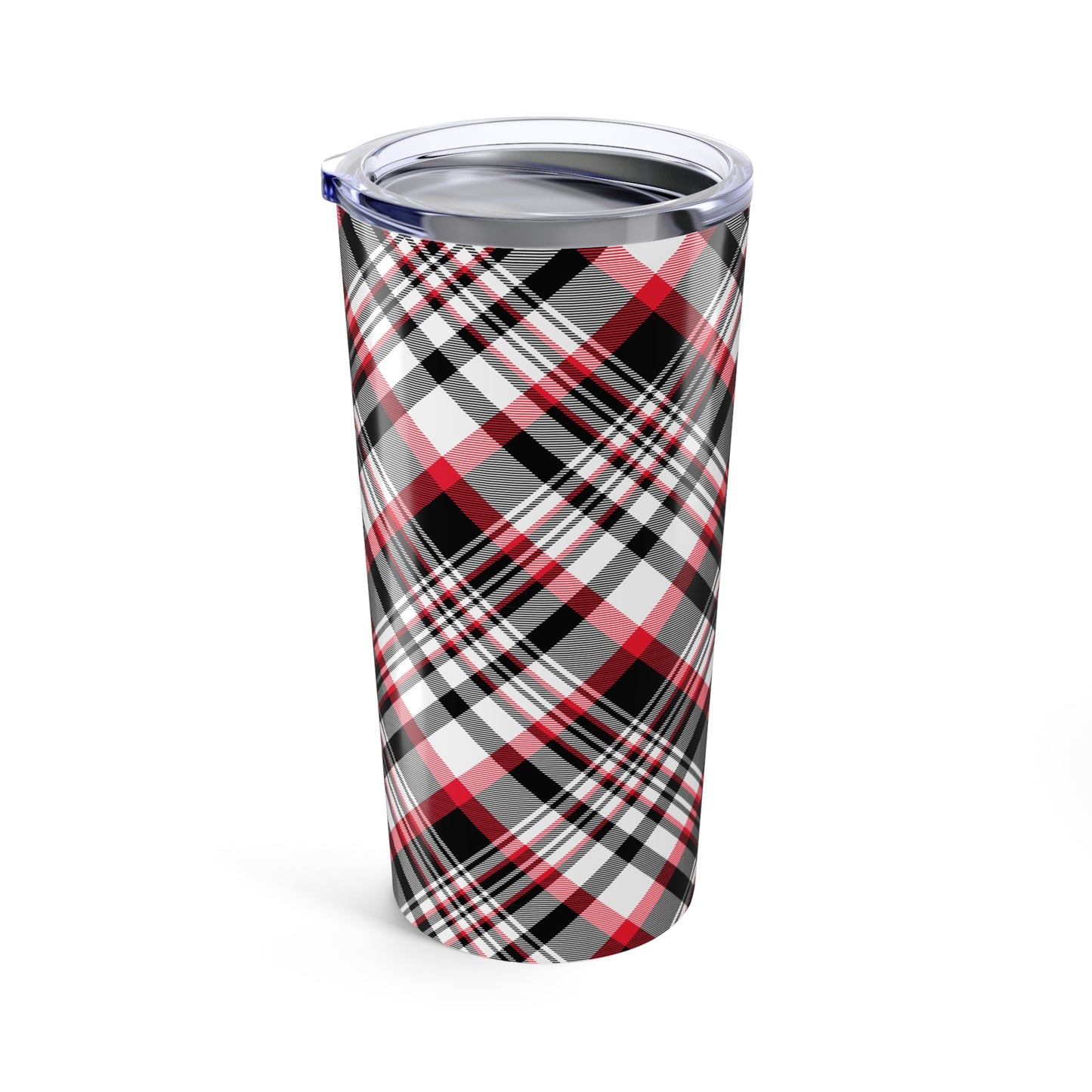Tumbler | New Brunswick, New Jersey | Tartan