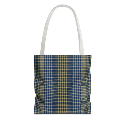 Totes | Blue & Gold | Tweed