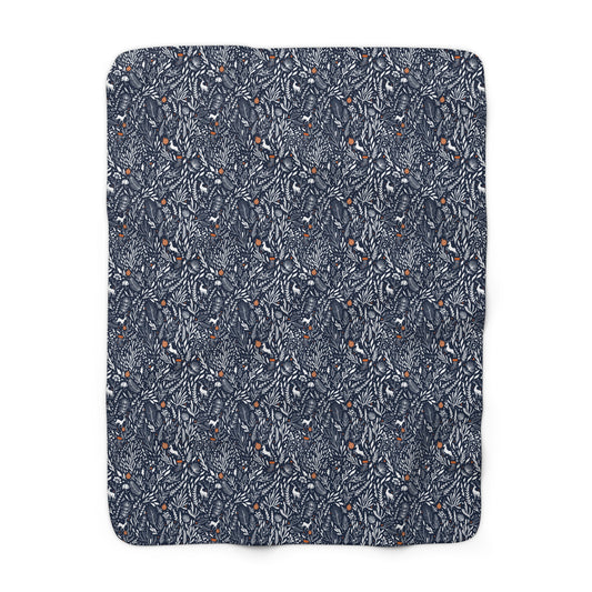 Sherpa Blanket | Auburn, Alabama | Fauna