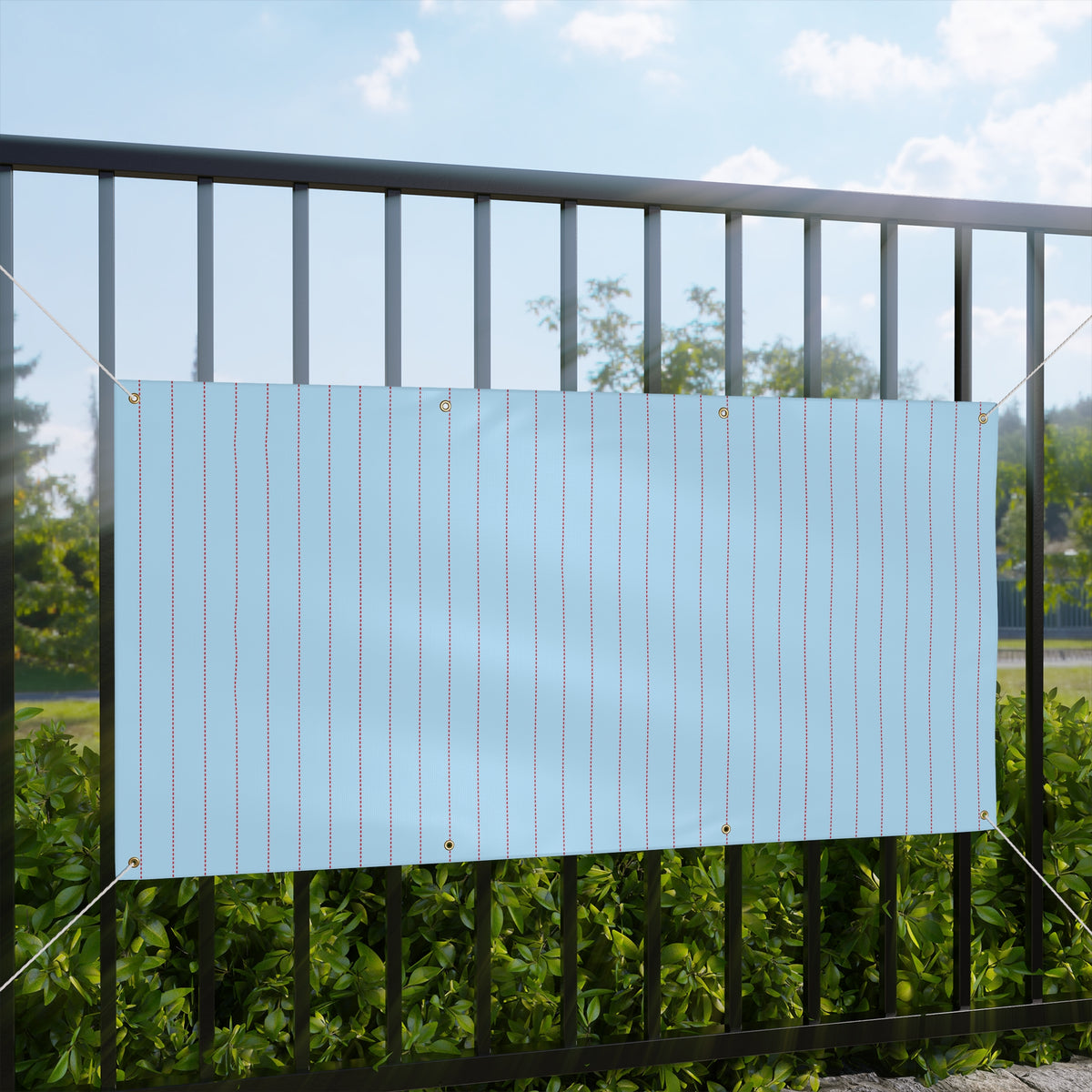 Banner | Oxford, Mississippi | Pinstripe