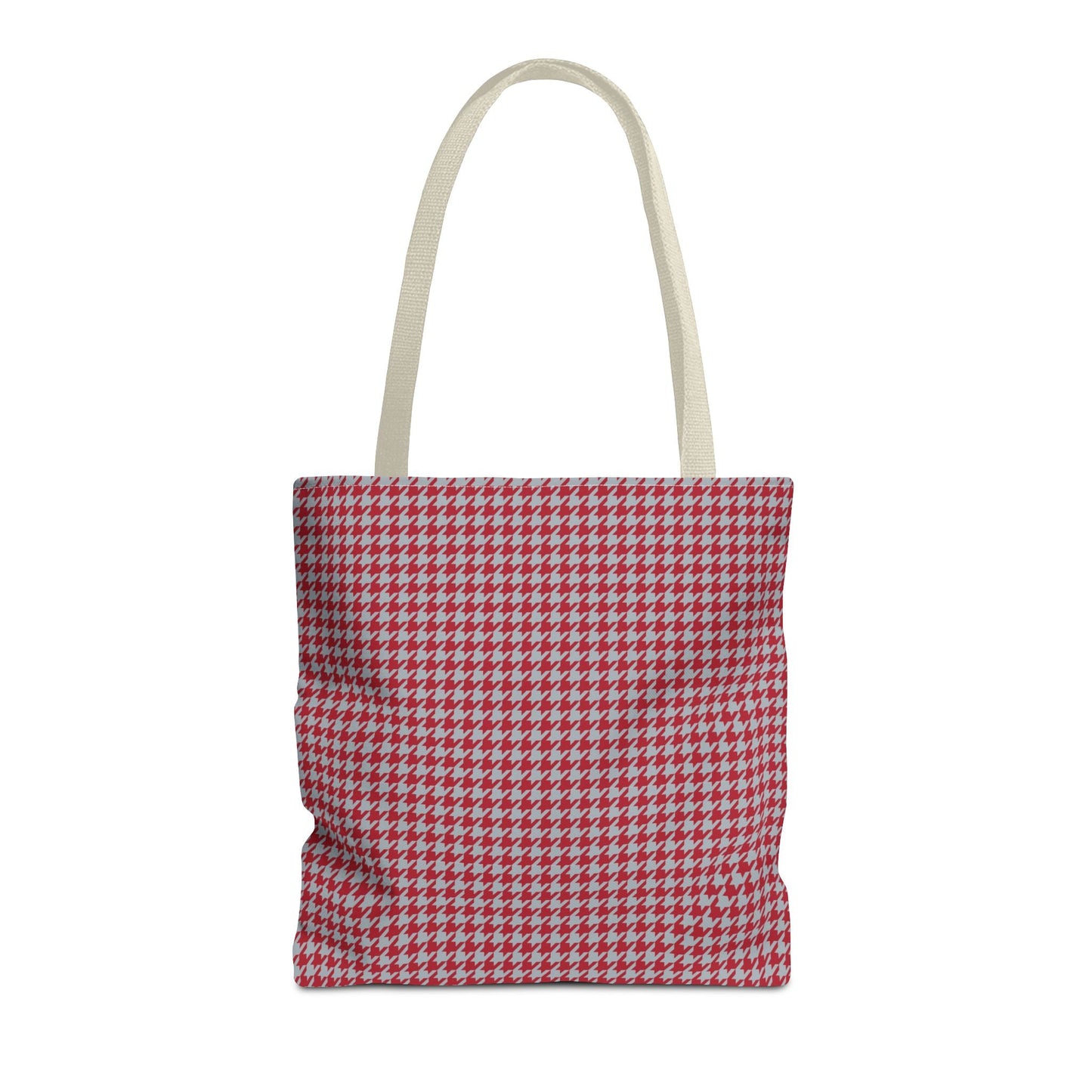 Totes | Red & Gray | Houndstooth