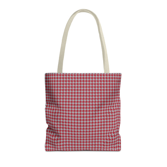 Totes | Red & Gray | Houndstooth