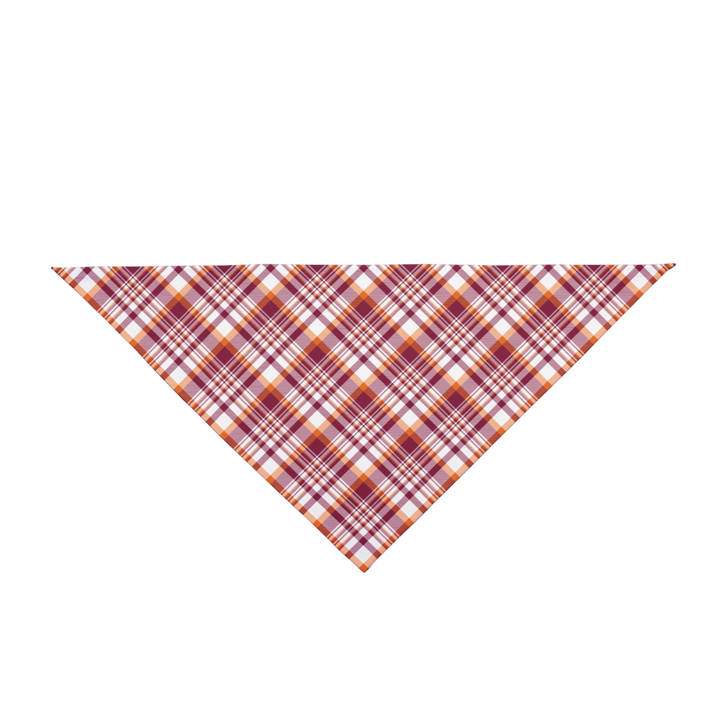 Pet Bandana | Blacksburg, Virginia | Tartan