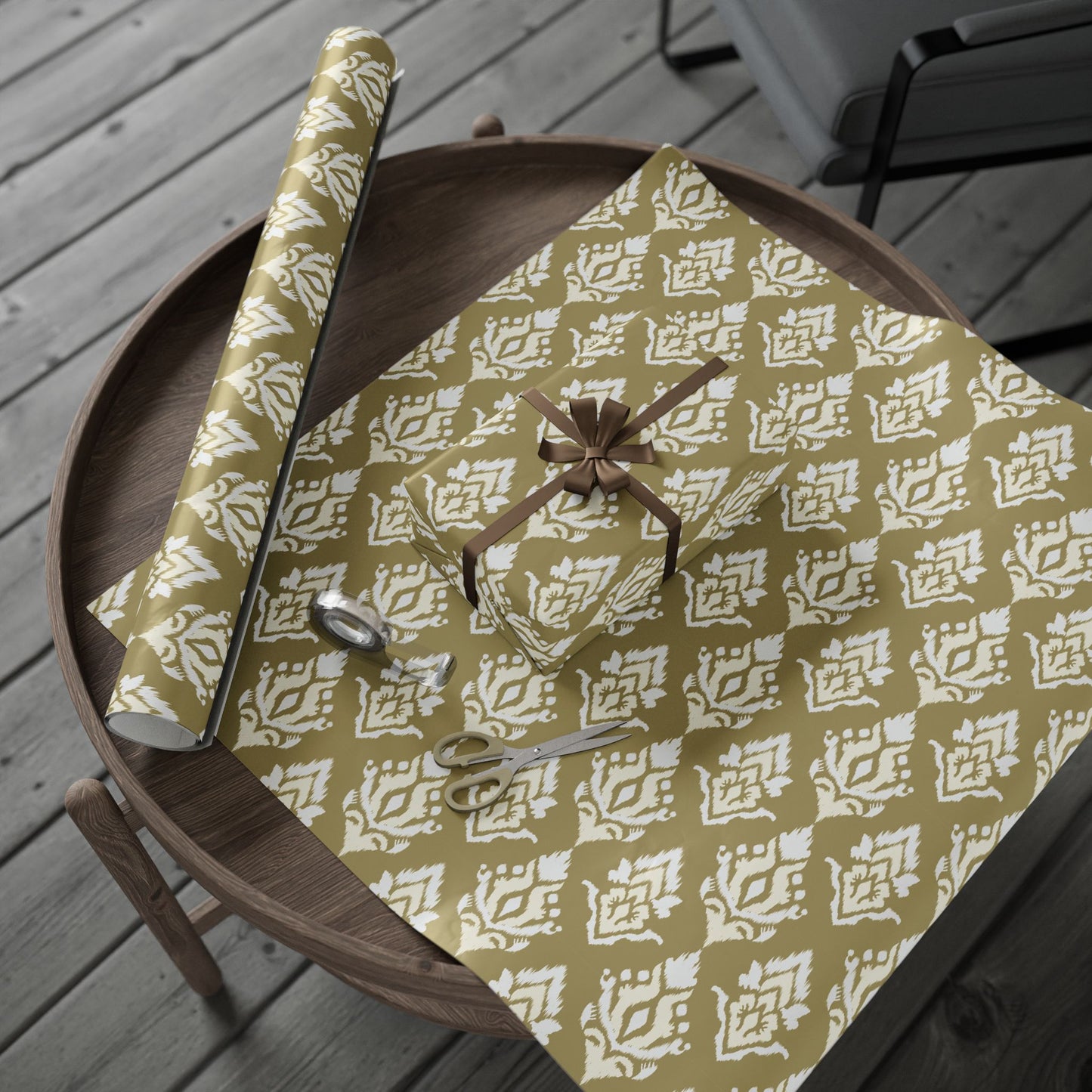 Gift Wrap | Atlanta, Georgia | Ikat